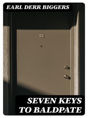 cover image of Seven Keys to Baldpate